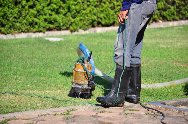 sump-pump installation